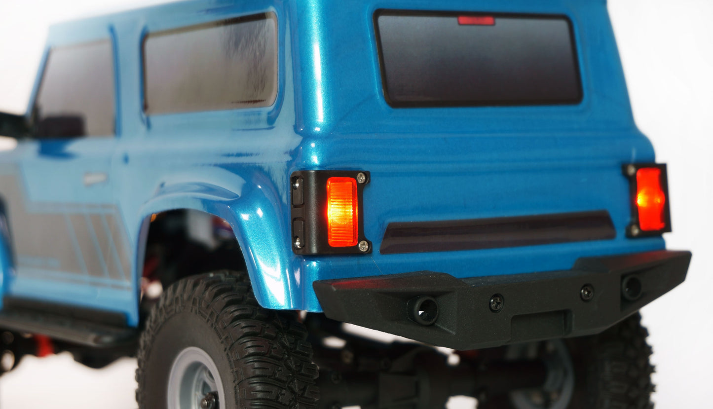 AMXRock AM18 Scale Crawler Off-Road Vehicle 1:18 RTR Blue