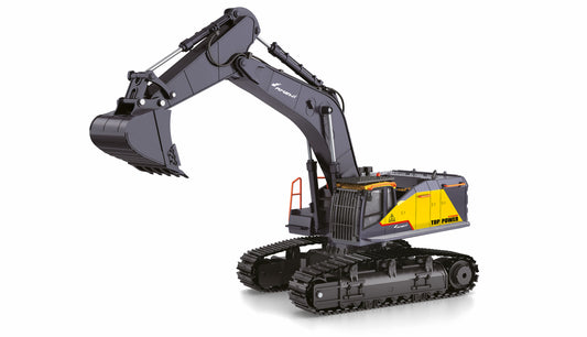 ACV730 Raupenbagger 1:14 RTR anthrazit/Yellow