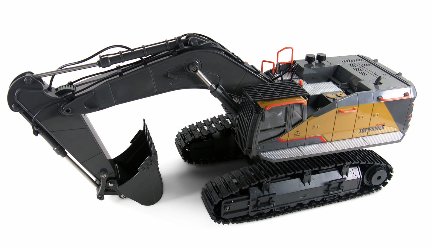 ACV730 Raupenbagger 1:14 RTR anthrazit/Yellow