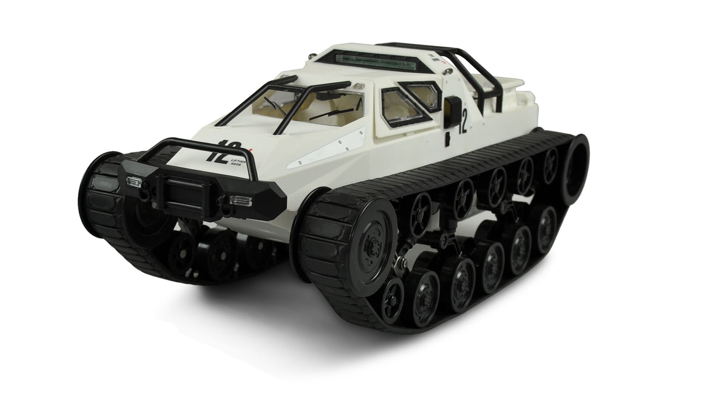 Ketten-Drift-Vehicle 1:12 RTR White