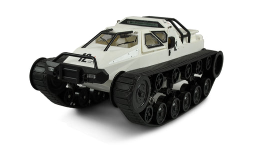 Ketten-Drift-Vehicle 1:12 RTR White