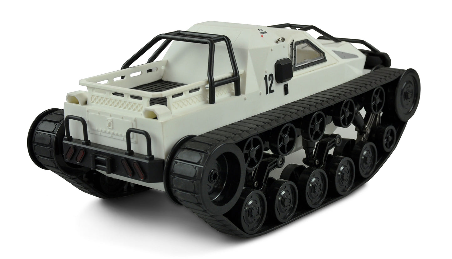 Ketten-Drift-Vehicle 1:12 RTR White