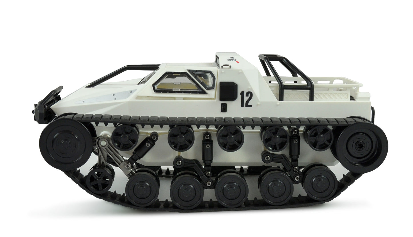Ketten-Drift-Vehicle 1:12 RTR White