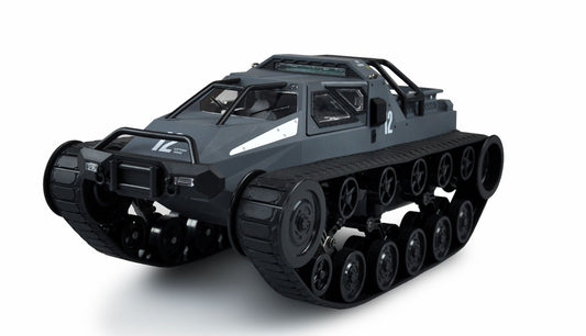 Ketten-Drift-Vehicle 1:12 RTR Gray/Blue