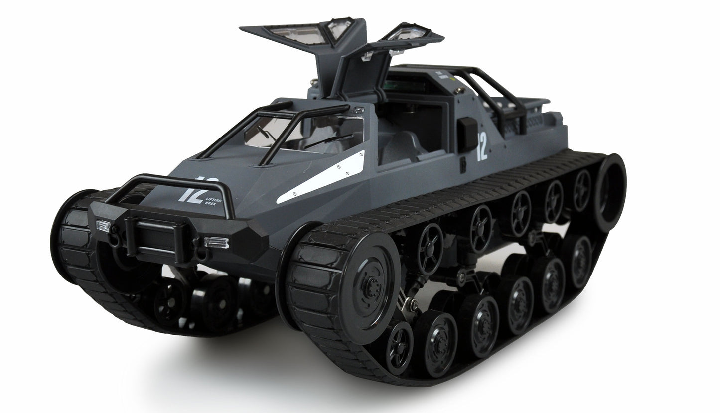 Ketten-Drift-Vehicle 1:12 RTR Gray/Blue