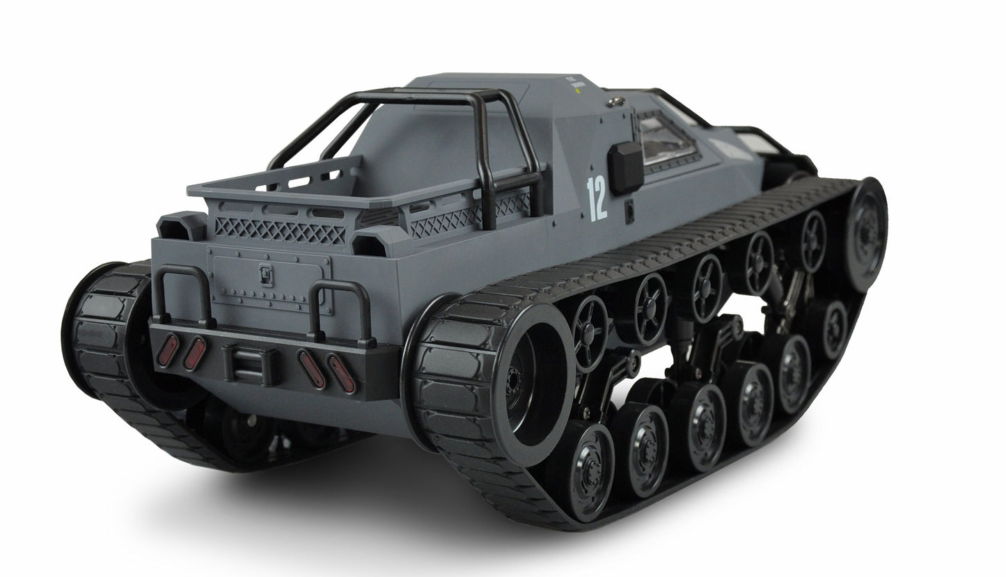 Ketten-Drift-Vehicle 1:12 RTR Gray/Blue