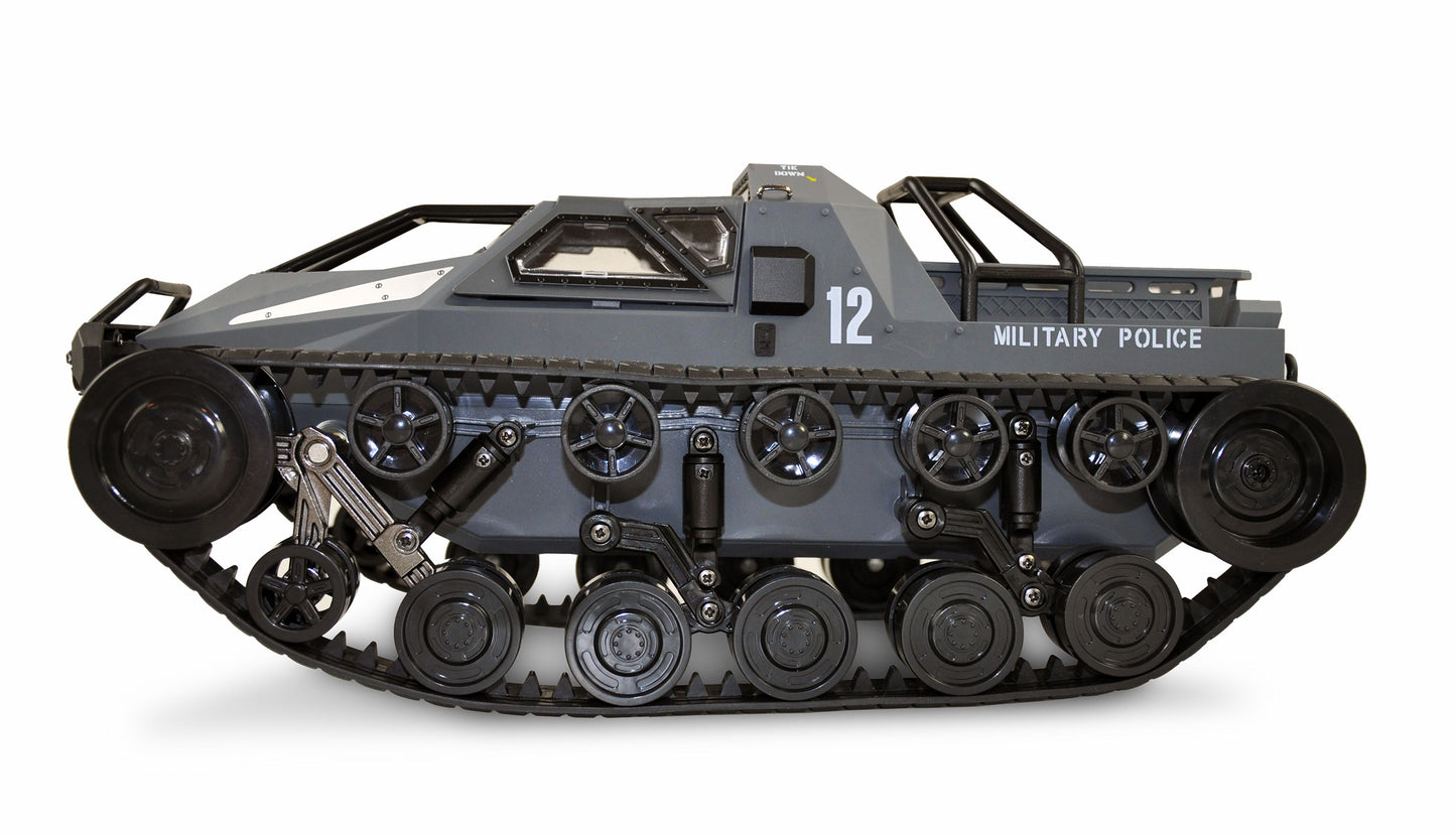 Ketten-Drift-Vehicle 1:12 RTR Gray/Blue