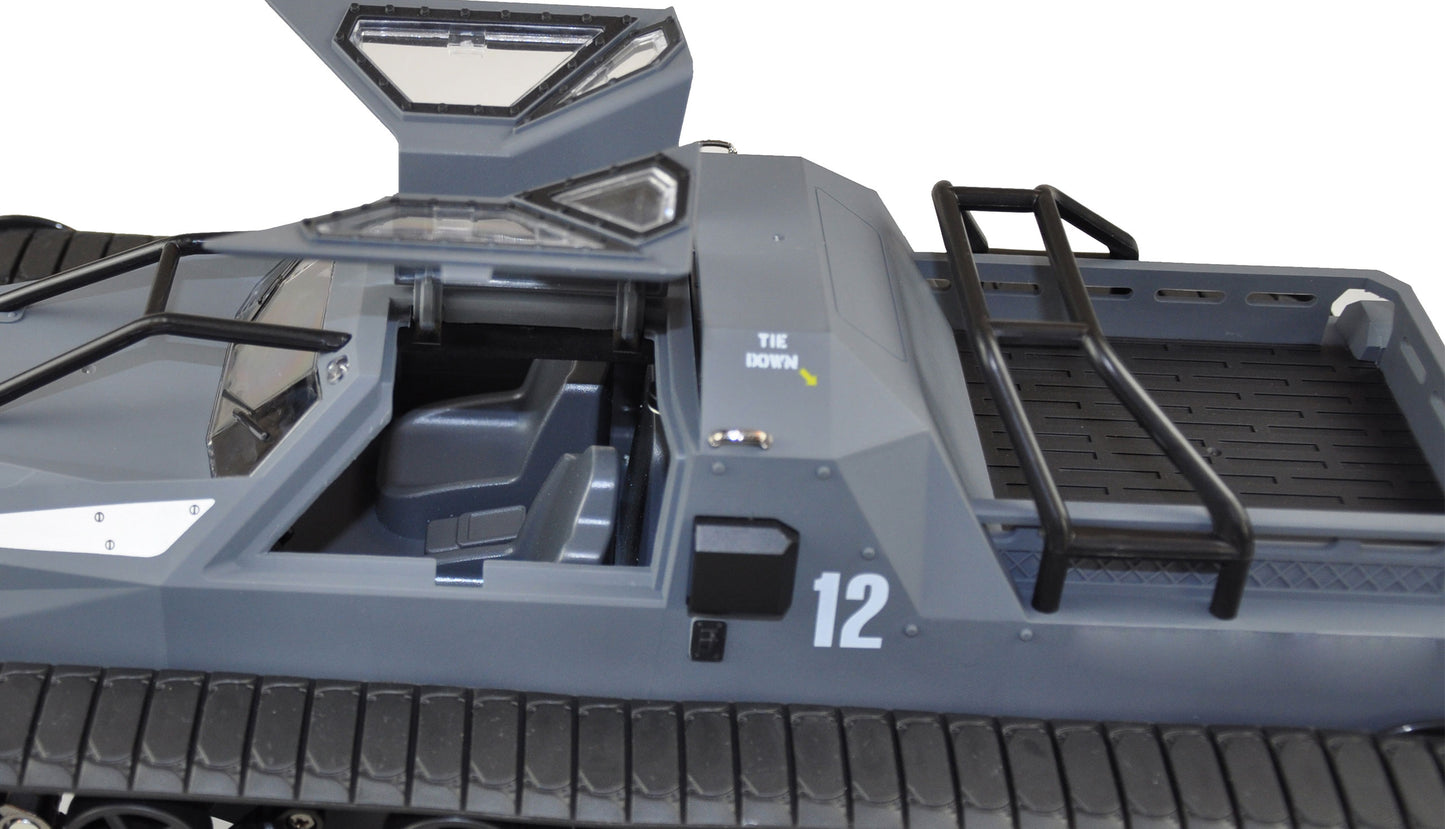 Ketten-Drift-Vehicle 1:12 RTR Gray/Blue