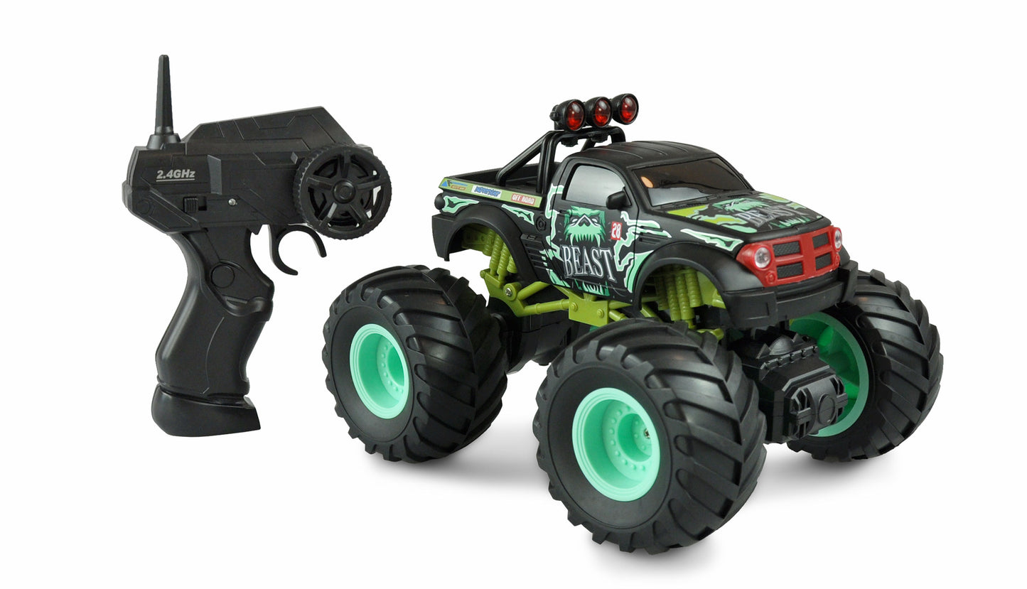 Big Buster Monstertruck 1:18 RTR Green