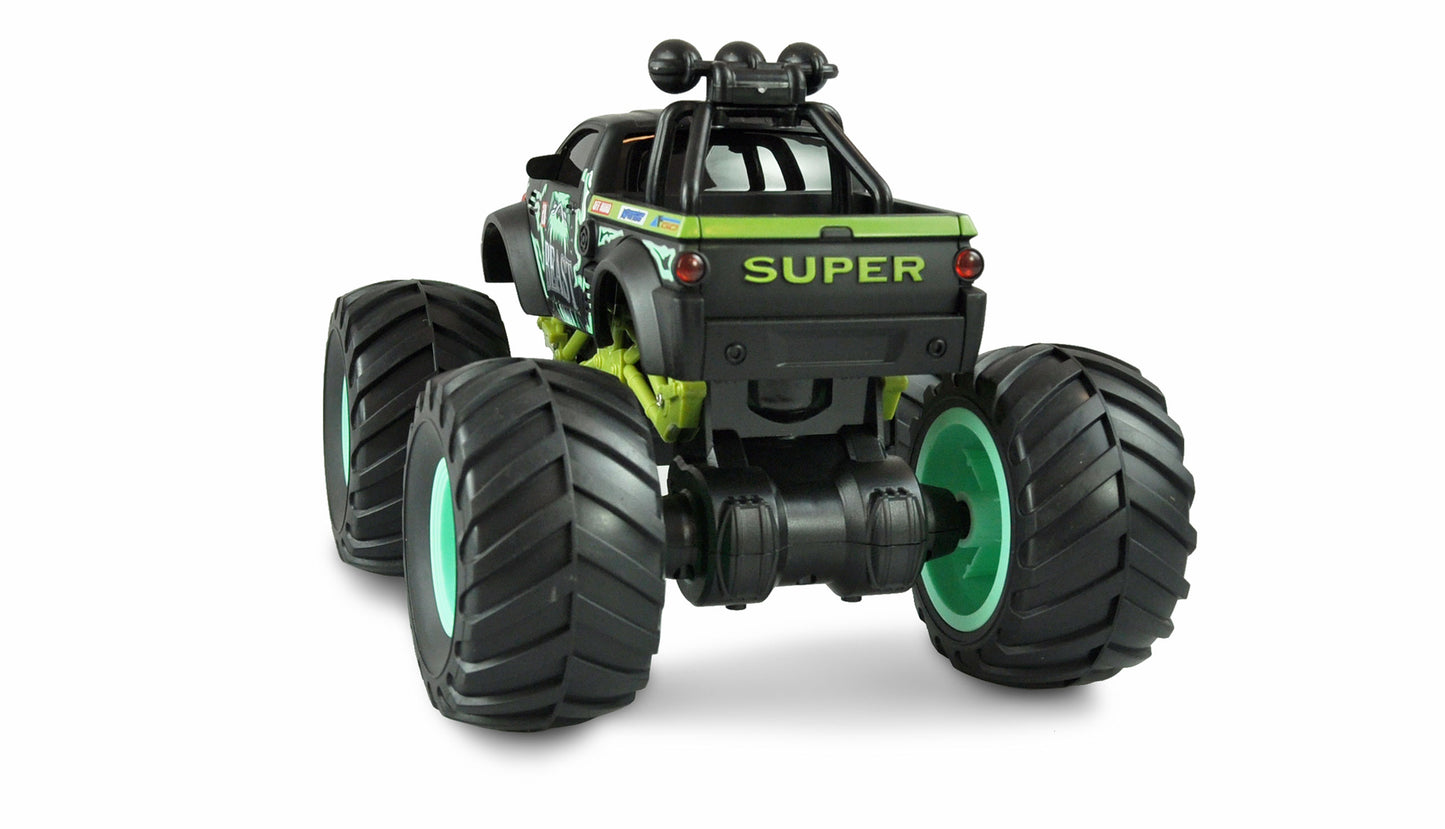 Big Buster Monstertruck 1:18 RTR Green