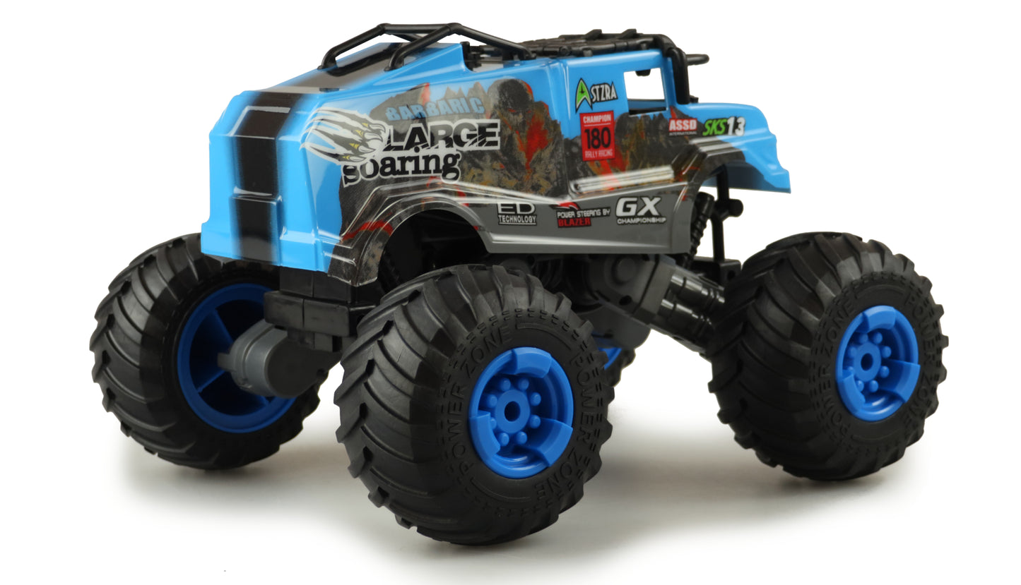 Crazy SXS13 Monstertruck 1:16 RTR, Blue