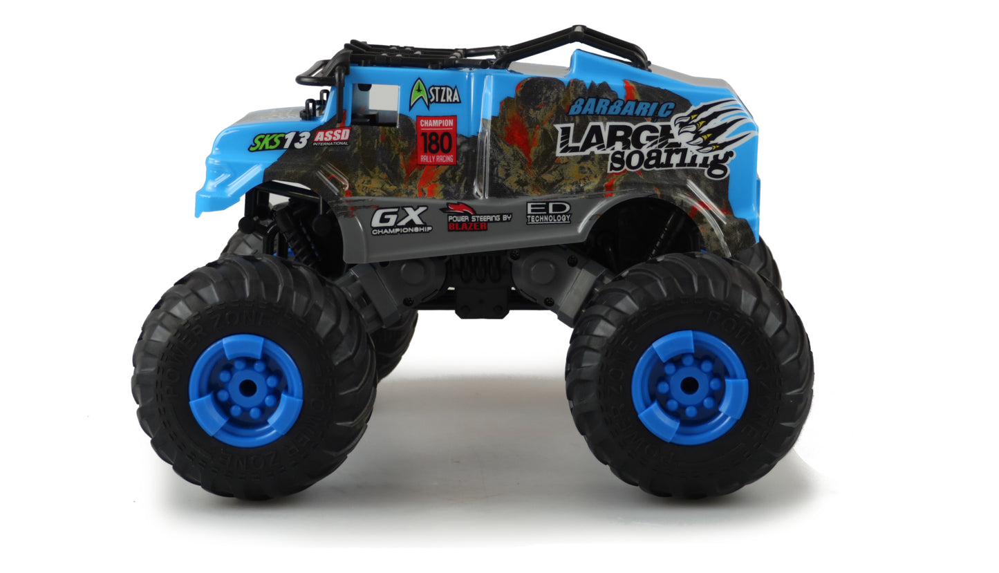 Crazy SXS13 Monstertruck 1:16 RTR, Blue
