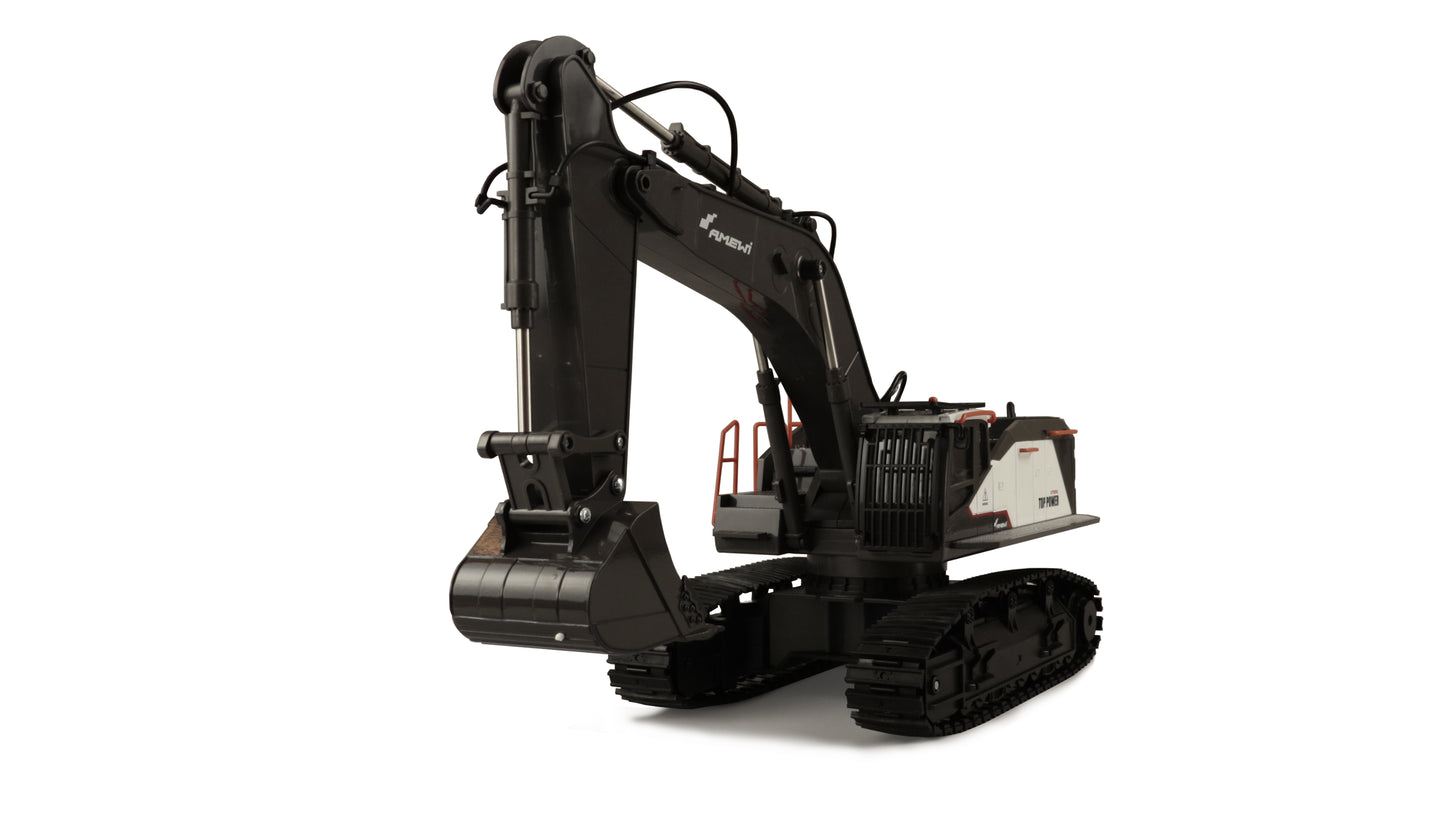 ACV730 V2 Raupenbagger 1:14 RTR White