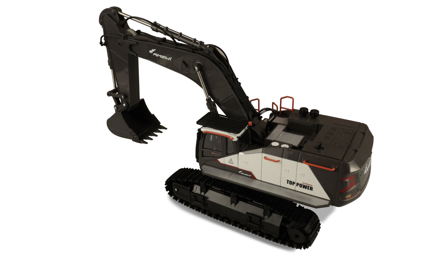 ACV730 V2 Raupenbagger 1:14 RTR White