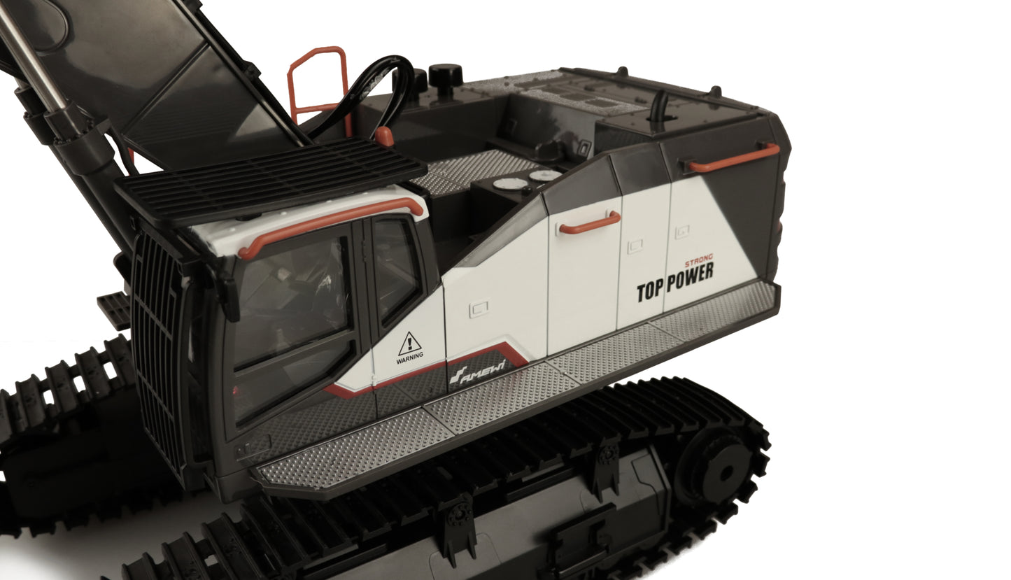 ACV730 V2 Raupenbagger 1:14 RTR White