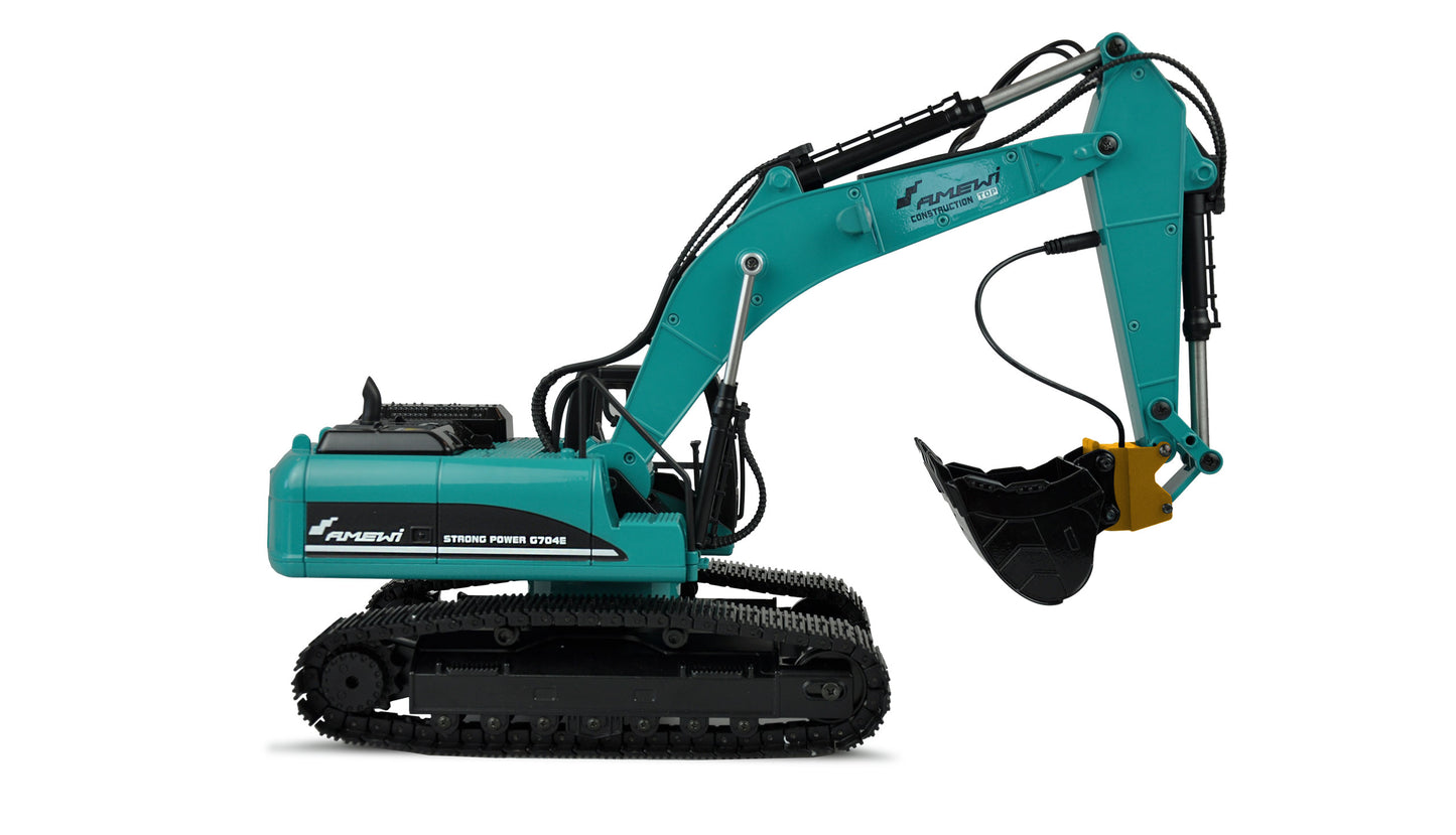 G704E Vollmetall Excavator 1:14 RTR petrol