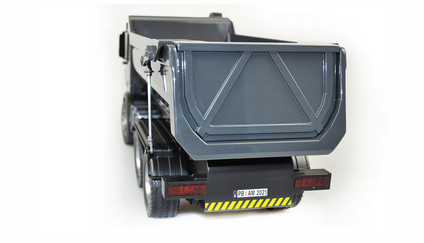 Mercedes-Benz Arocs Truck Kipper PRO Metal V2 RTR Gray