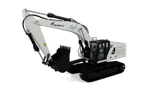 G101H Vollmetall-Hydraulikbagger 1:16 RTR White