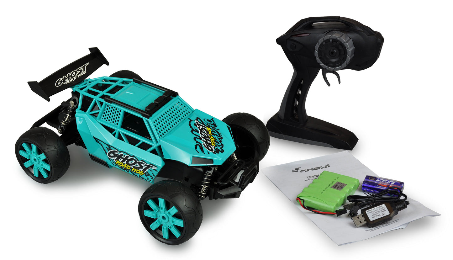 Sandbuggy Ghost 2WD 1:12 RTR türkis/Black