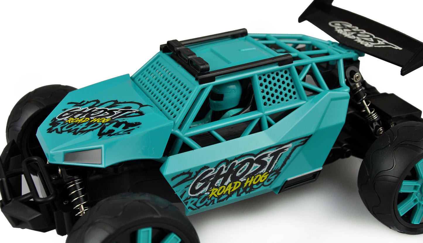 Sandbuggy Ghost 2WD 1:12 RTR türkis/Black