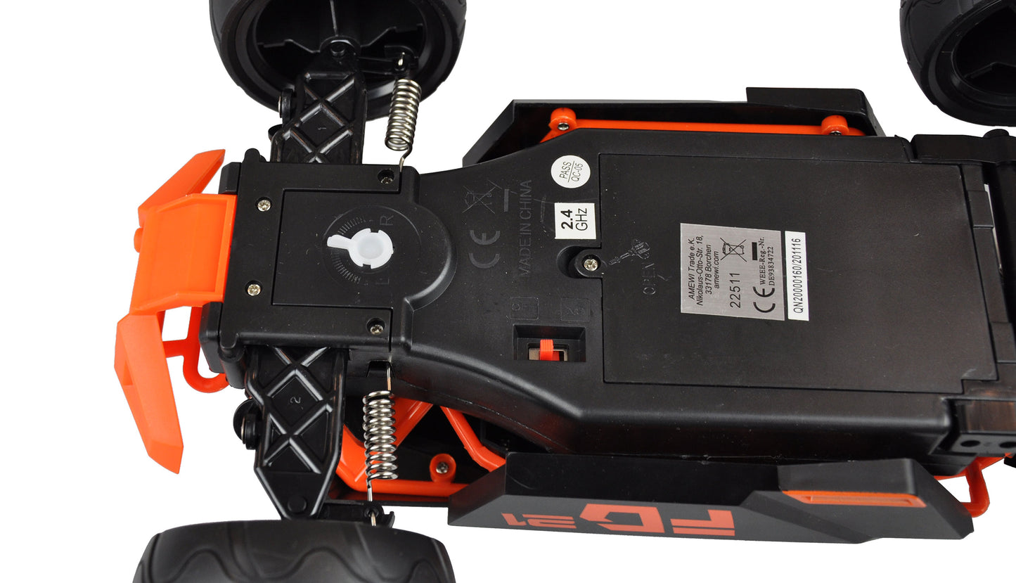 Sandbuggy Beast 2WD 1:12 RTR Orange/Black