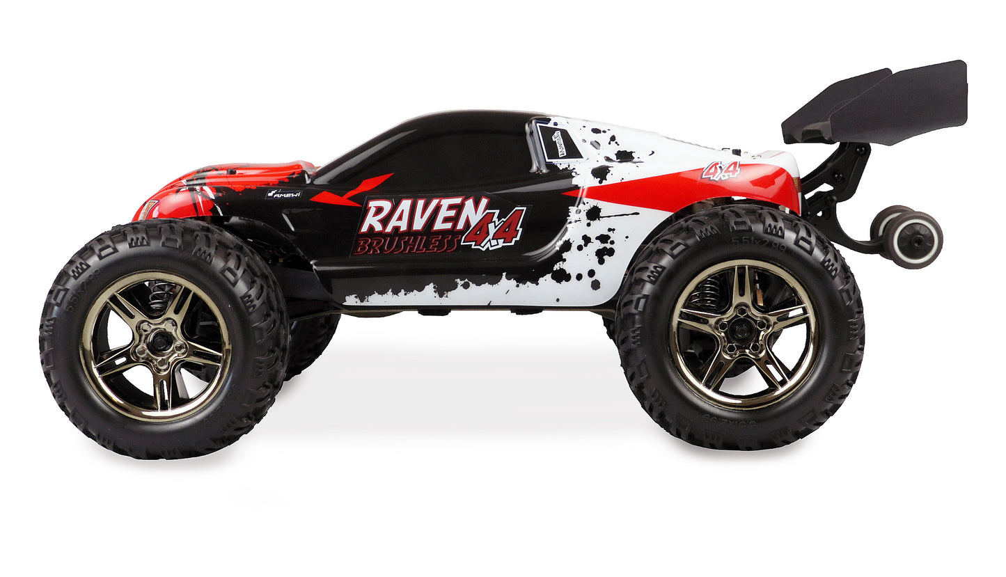 Raven 4x4 Monster Truggy Brushless 1:10 RTR
