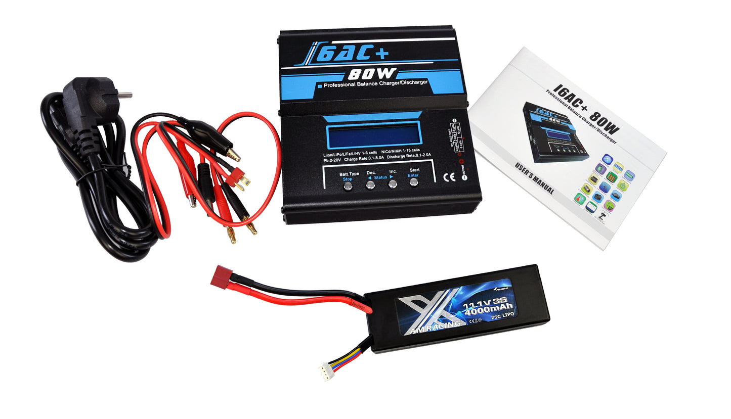 Raven 4x4 Monster Truggy Brushless 1:10 RTR