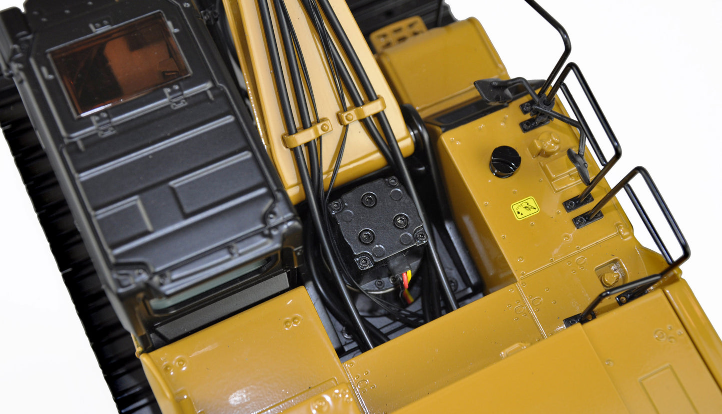 G101H Vollmetall Hydraulikbagger 1:16 RTR Yellow