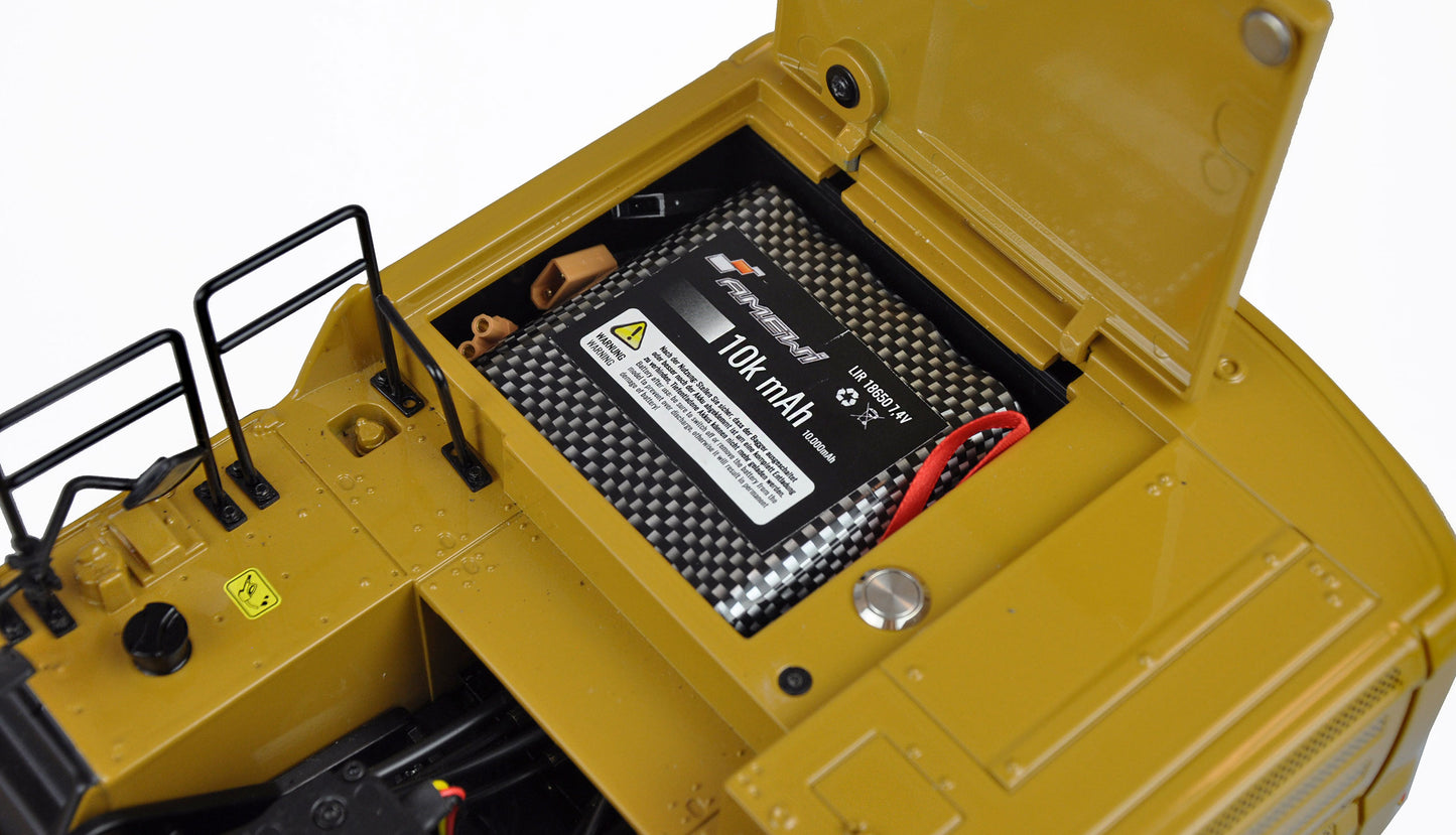 G101H Vollmetall Hydraulikbagger 1:16 RTR Yellow
