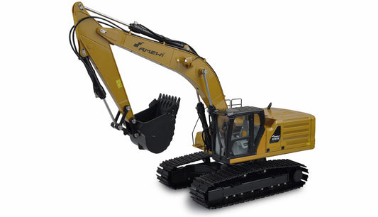 G101H Vollmetall Hydraulikbagger 1:16 RTR Yellow