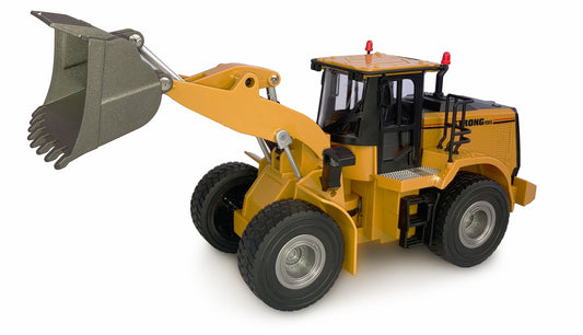 Scale-Wheel Loader Licht & Sound 1:24 RTR