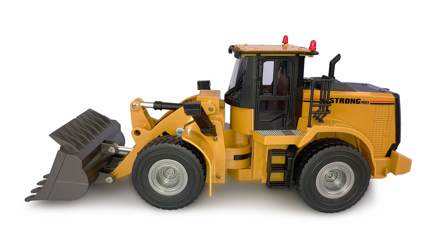 Scale-Wheel Loader Licht & Sound 1:24 RTR
