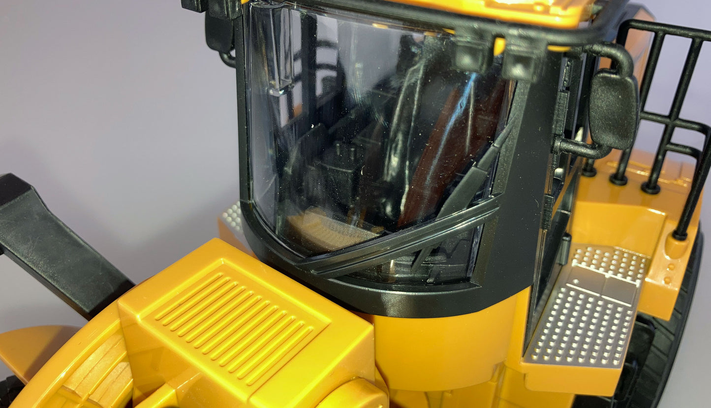 Scale-Wheel Loader Licht & Sound 1:24 RTR