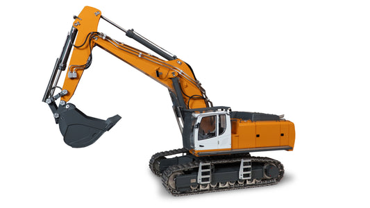 G308H Vollmetall Hydraulikbagger 1:13,5 RTR Yellow
