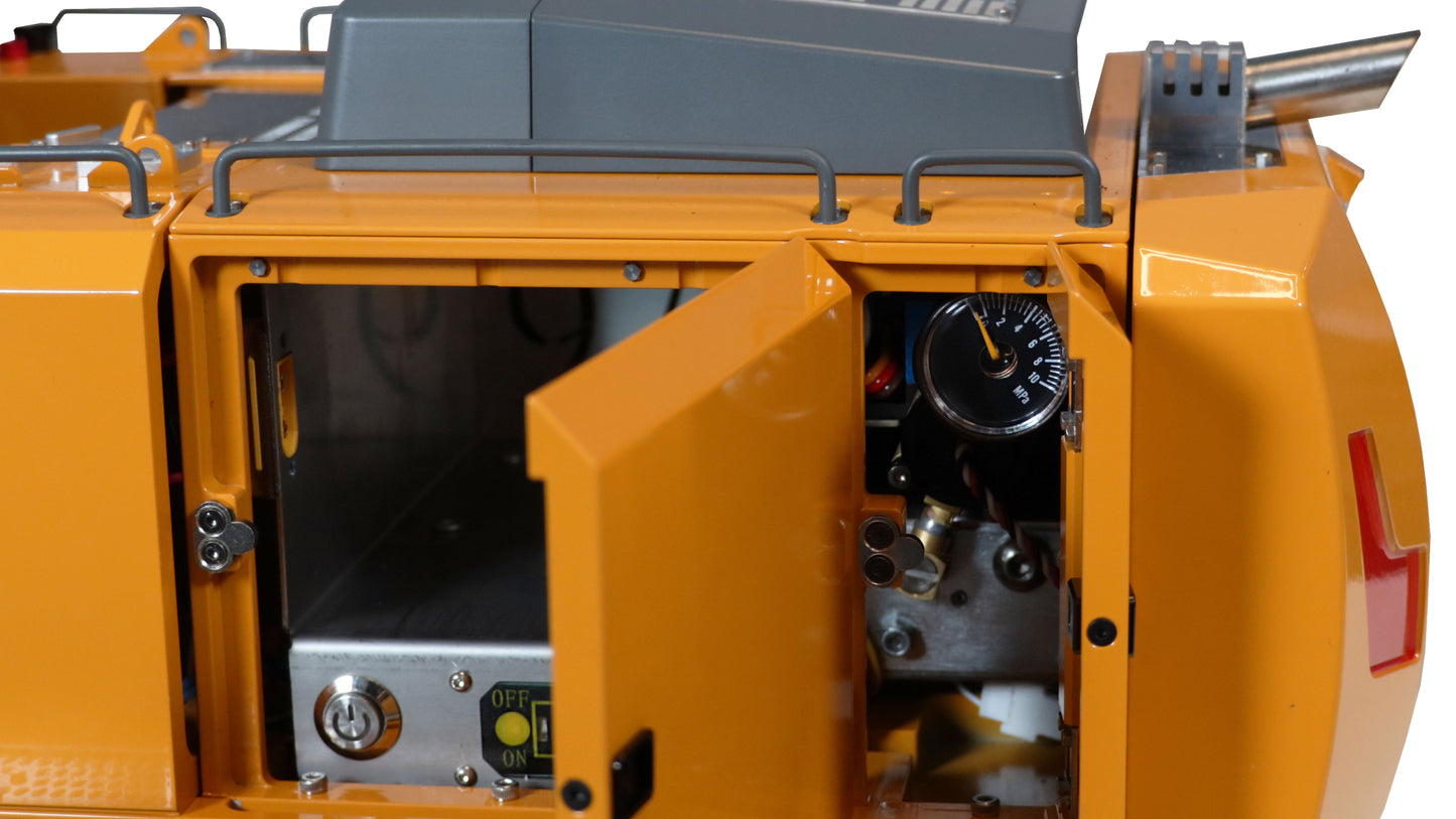 G308H Vollmetall Hydraulikbagger 1:13,5 RTR Yellow