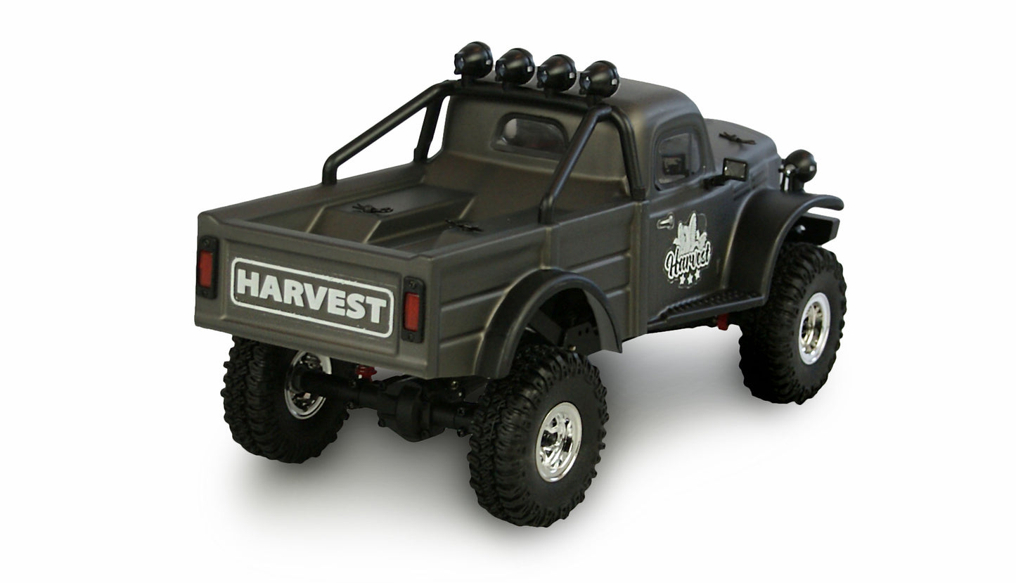 AMXRock AM18 Harvest Scale Crawler 1:18 RTR Gray