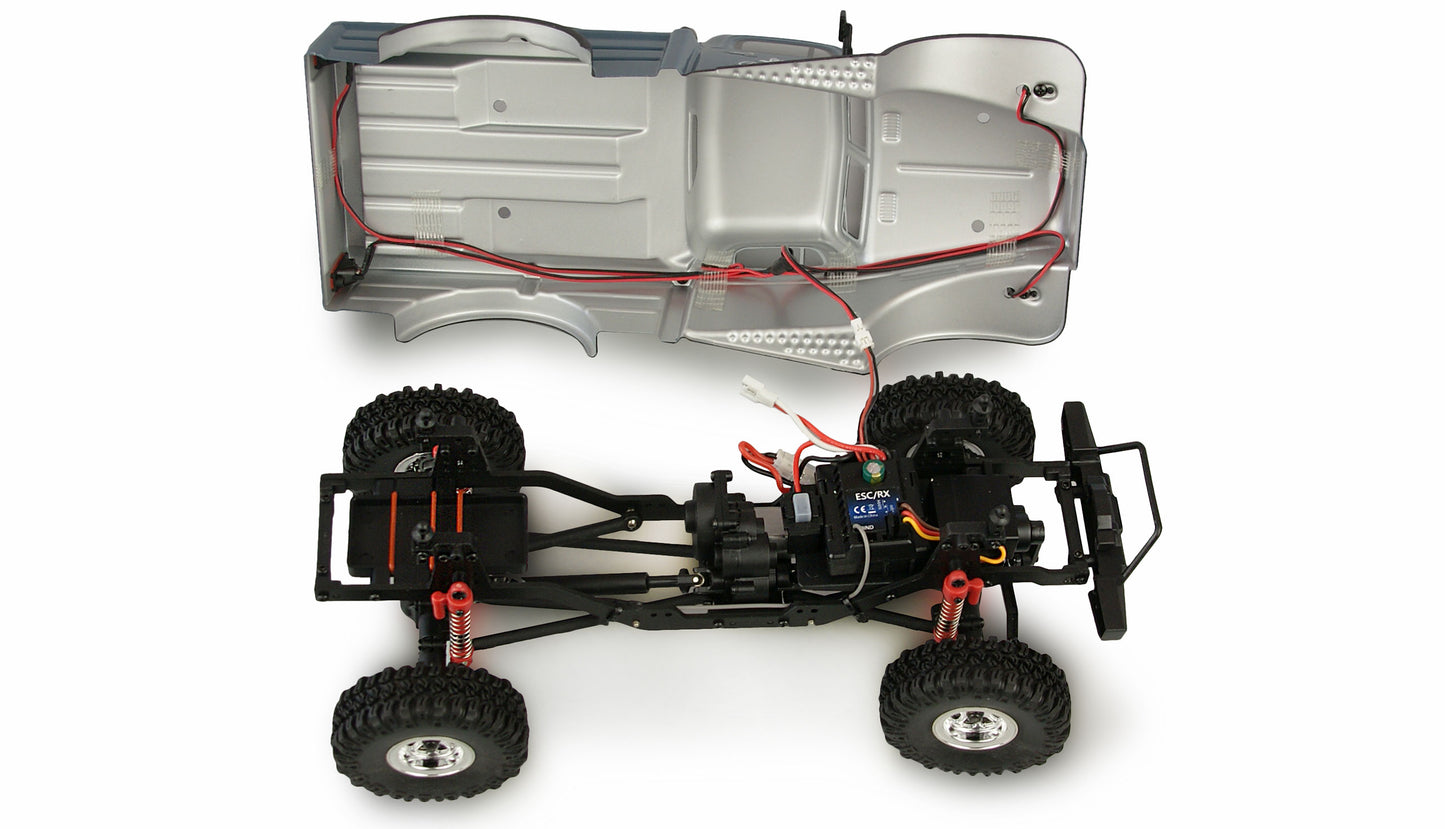 AMXRock AM18 Harvest Scale Crawler 1:18 RTR Gray