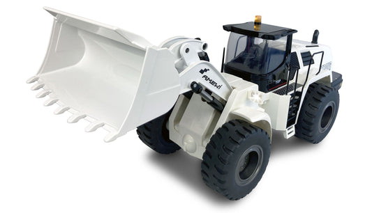 Wheel Loader G485E AE Teilmetall Licht & Sound 10-Kanal 1:14 RTR White