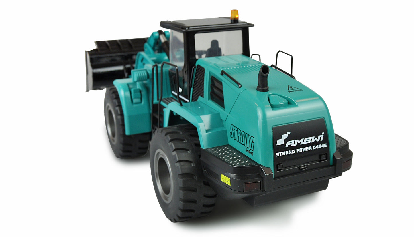 Wheel Loader G485E SE Teilmetall 10-Kanal 1:14 RTR petrol