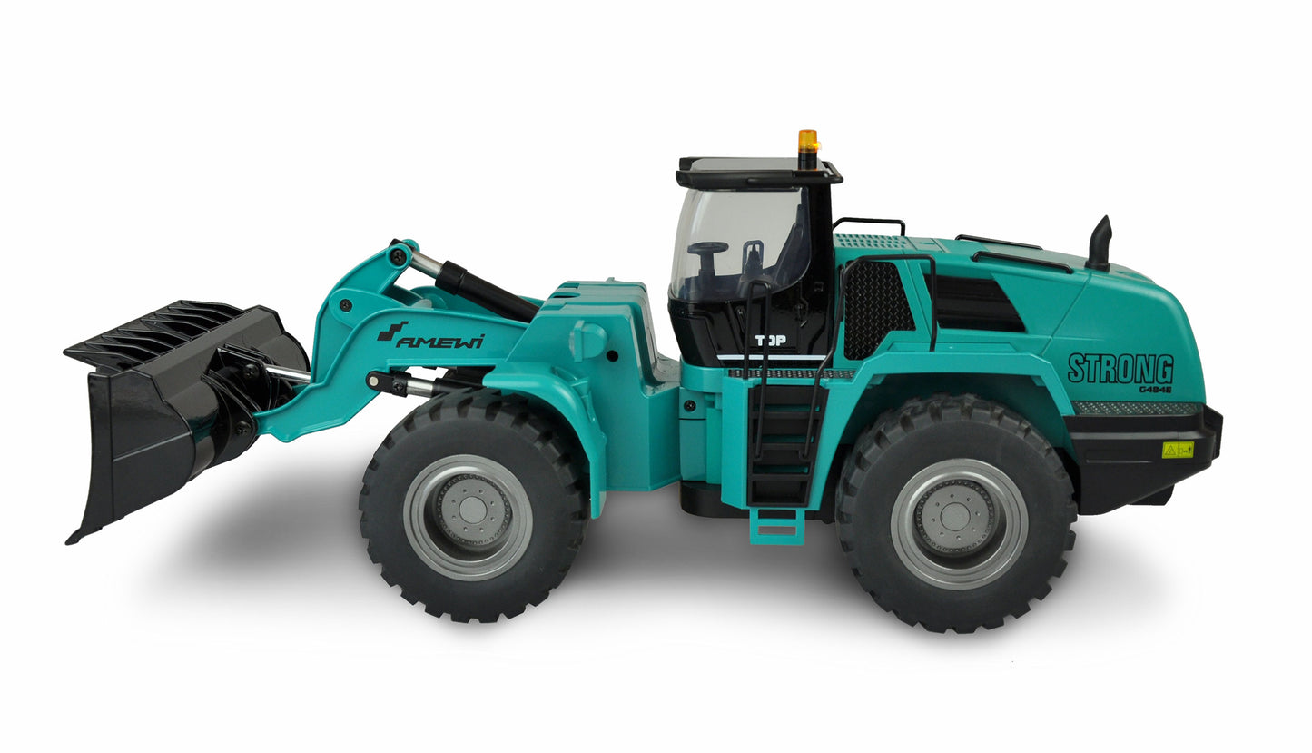 Wheel Loader G485E SE Teilmetall 10-Kanal 1:14 RTR petrol