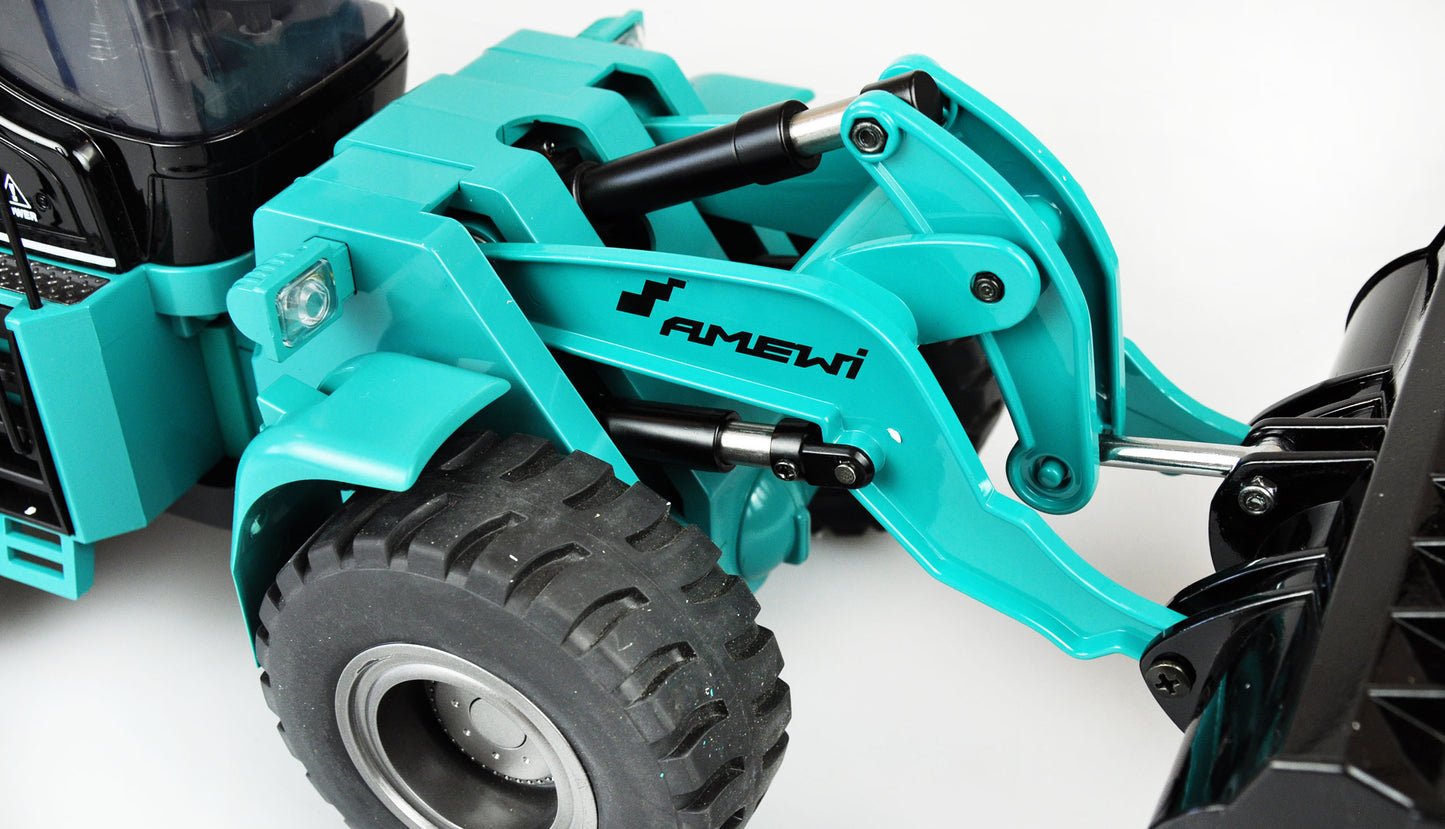 Wheel Loader G485E SE Teilmetall 10-Kanal 1:14 RTR petrol