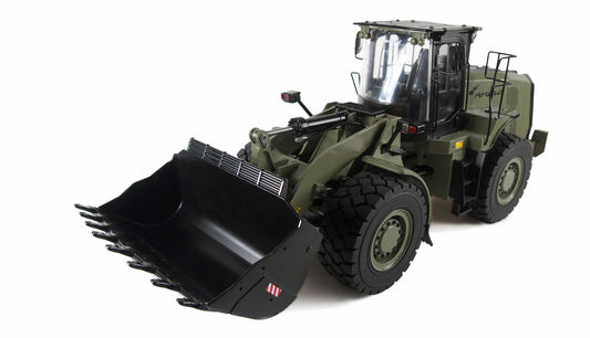Hydraulik Militär-Wheel Loader G921H Vollmetall 1:16, RTR, olivgrün