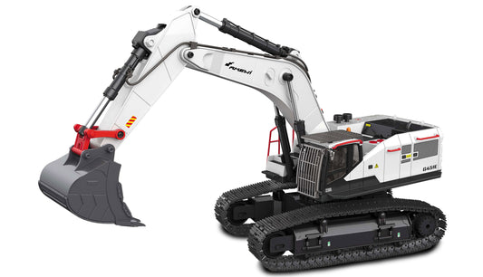 G451E Teilmetall Excavator 1:14 RTR White