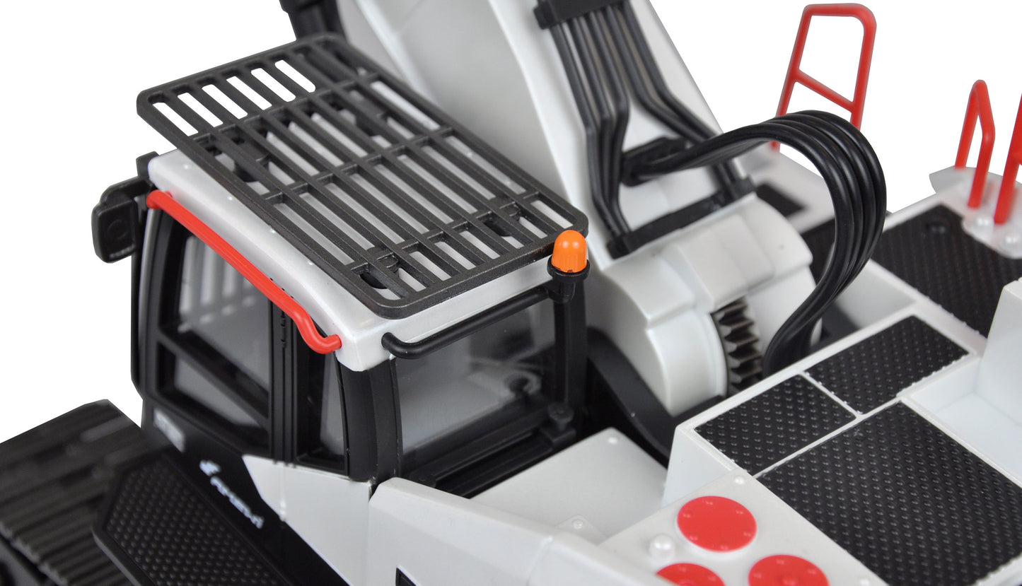 G451E Teilmetall Excavator 1:14 RTR White