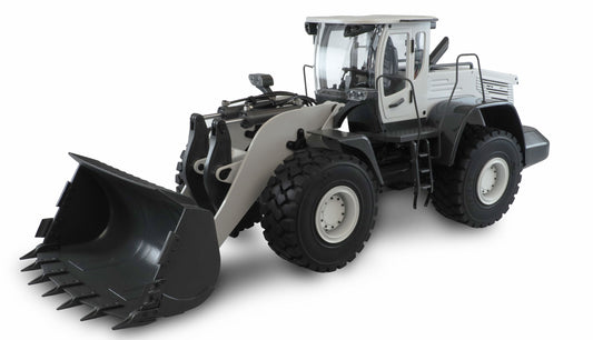 Hydraulik Wheel Loader G211H Metal 1:14 RTR White