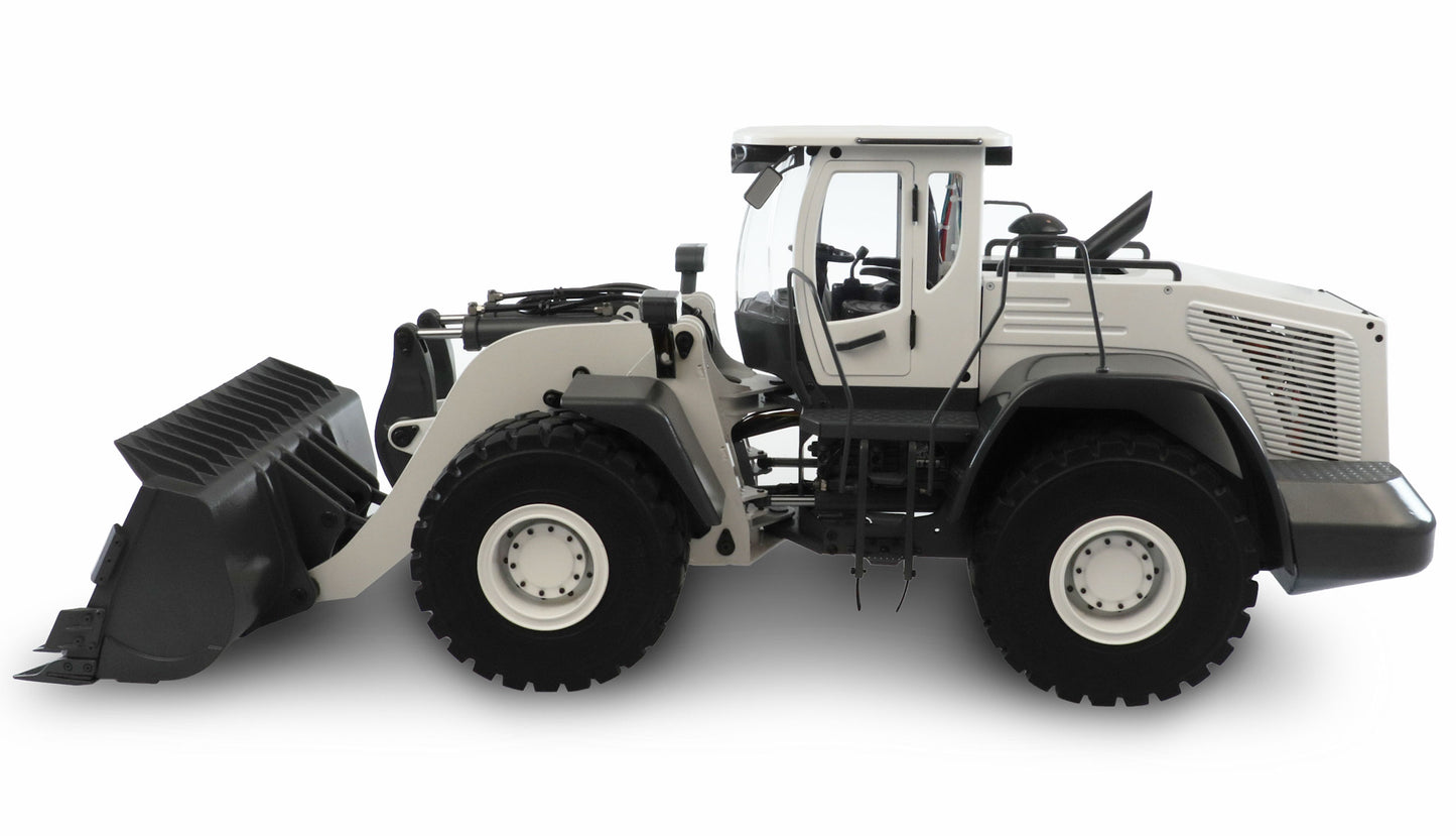 Hydraulik Wheel Loader G211H Metal 1:14 RTR White
