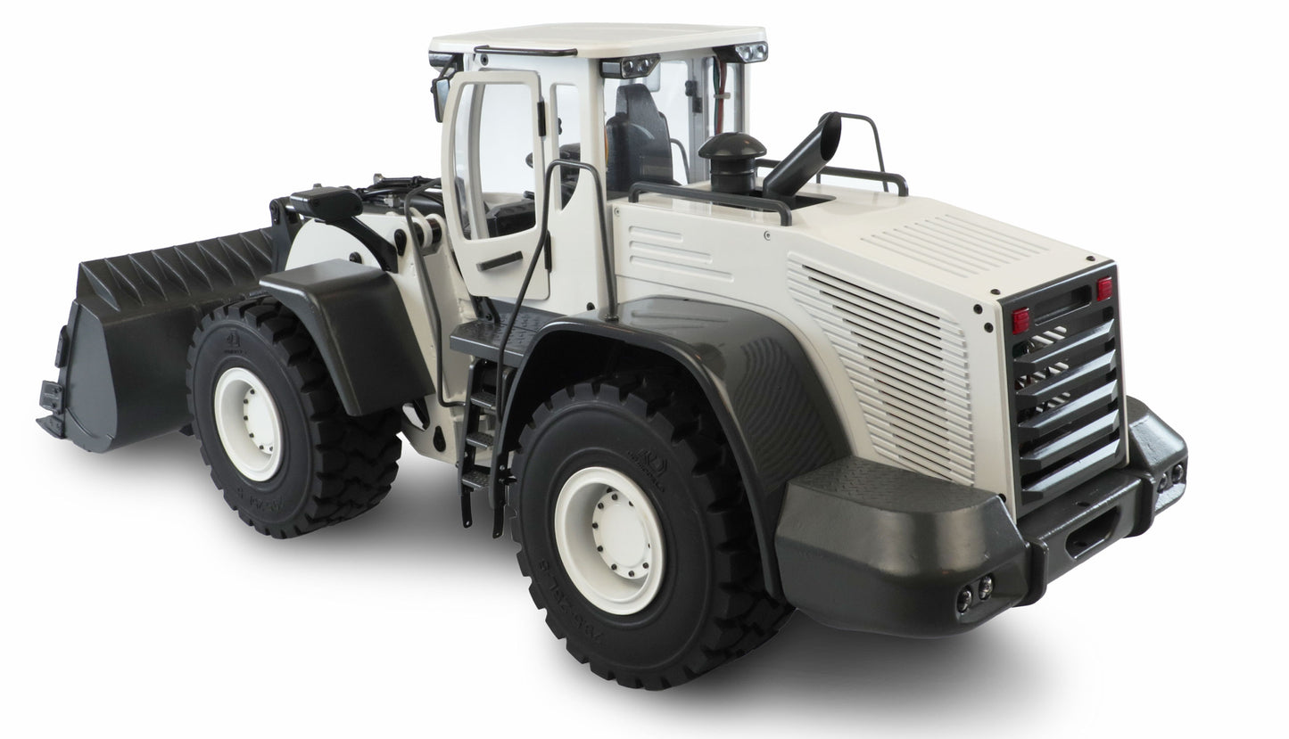 Hydraulik Wheel Loader G211H Metal 1:14 RTR White
