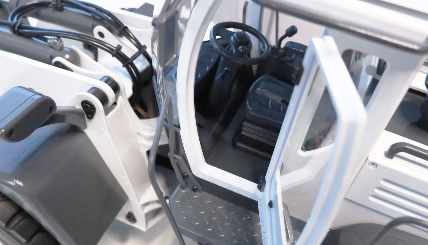 Hydraulik Wheel Loader G211H Metal 1:14 RTR White