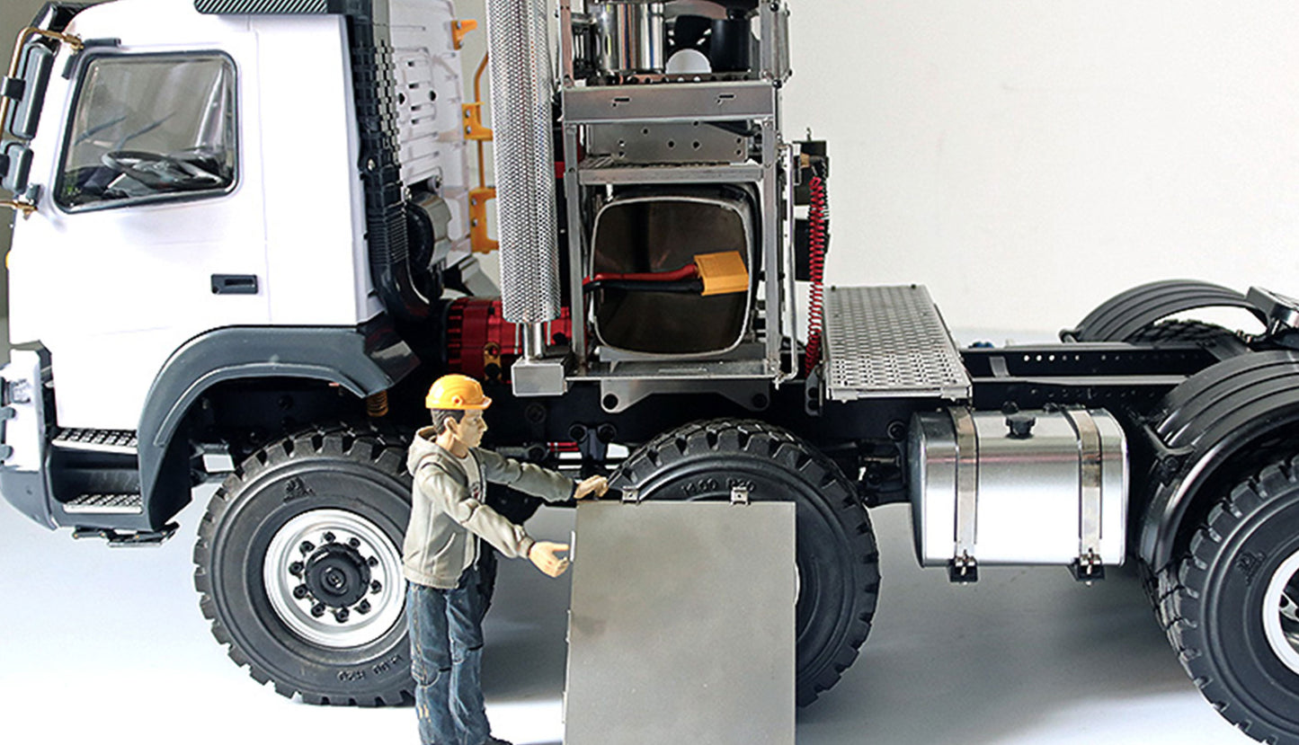 Schwerlast Sattelzug T81E Metal 1:14 RTR