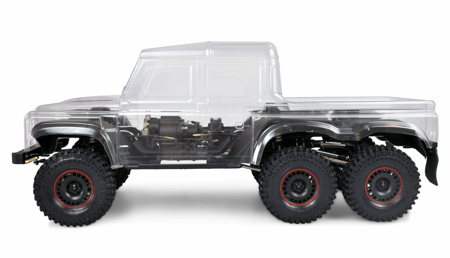 AMXRock RCX10.3R Scale Crawler 6x6 Pick-up 1:10 Roller